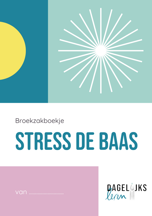 Broekzakboekje: "Stress De Baas"